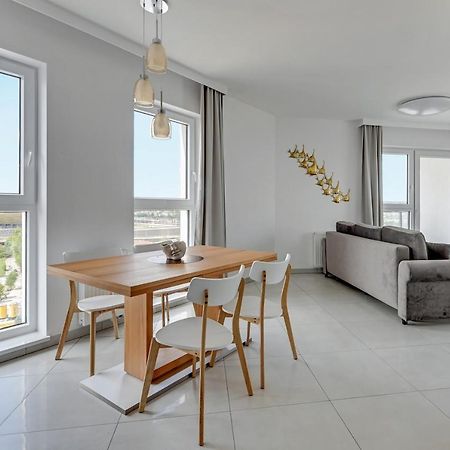 Sea View Letnica Tower & Sea View By Downtown Apartments Gdańsk Eksteriør billede