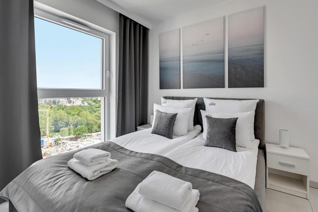 Sea View Letnica Tower & Sea View By Downtown Apartments Gdańsk Eksteriør billede