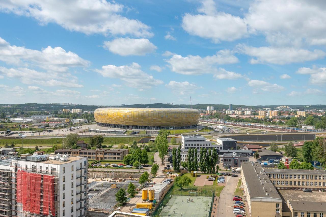 Sea View Letnica Tower & Sea View By Downtown Apartments Gdańsk Eksteriør billede