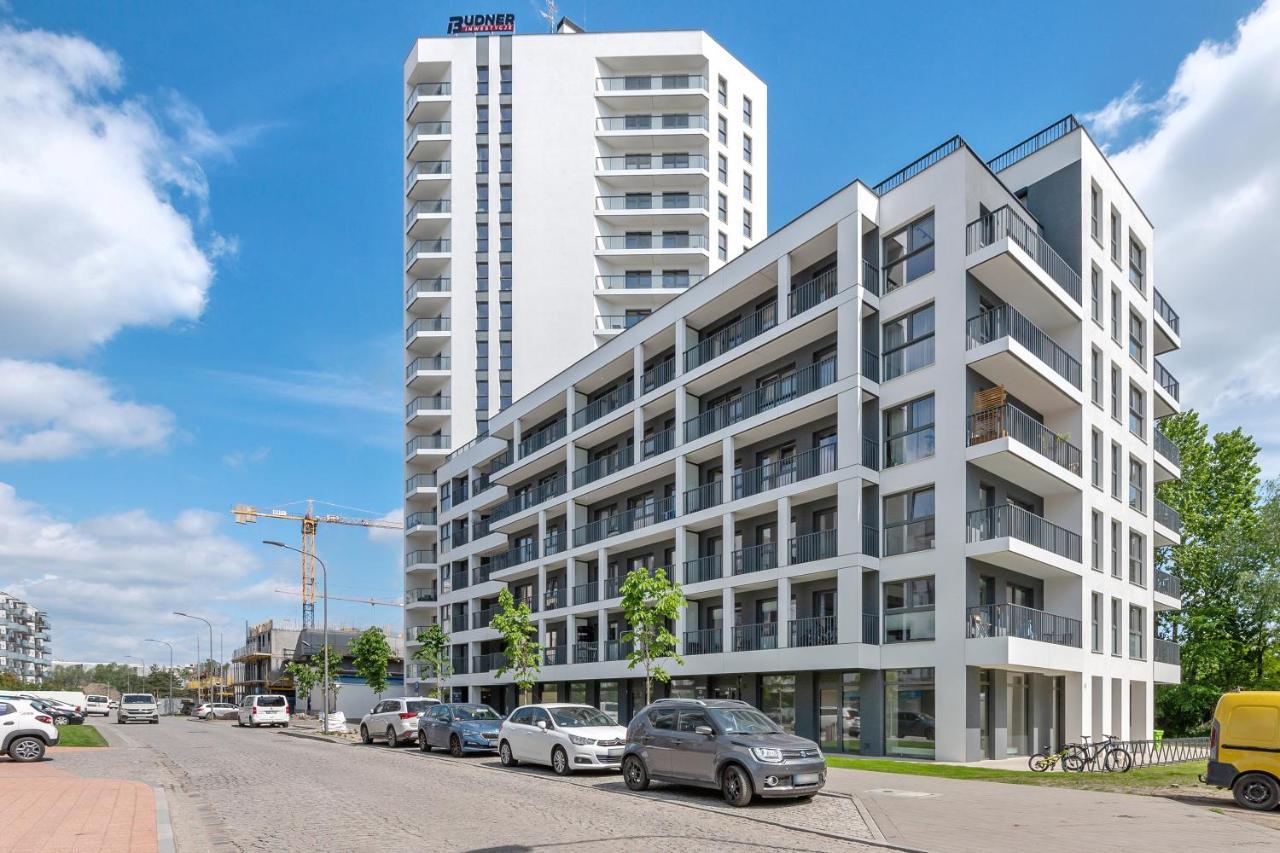 Sea View Letnica Tower & Sea View By Downtown Apartments Gdańsk Eksteriør billede