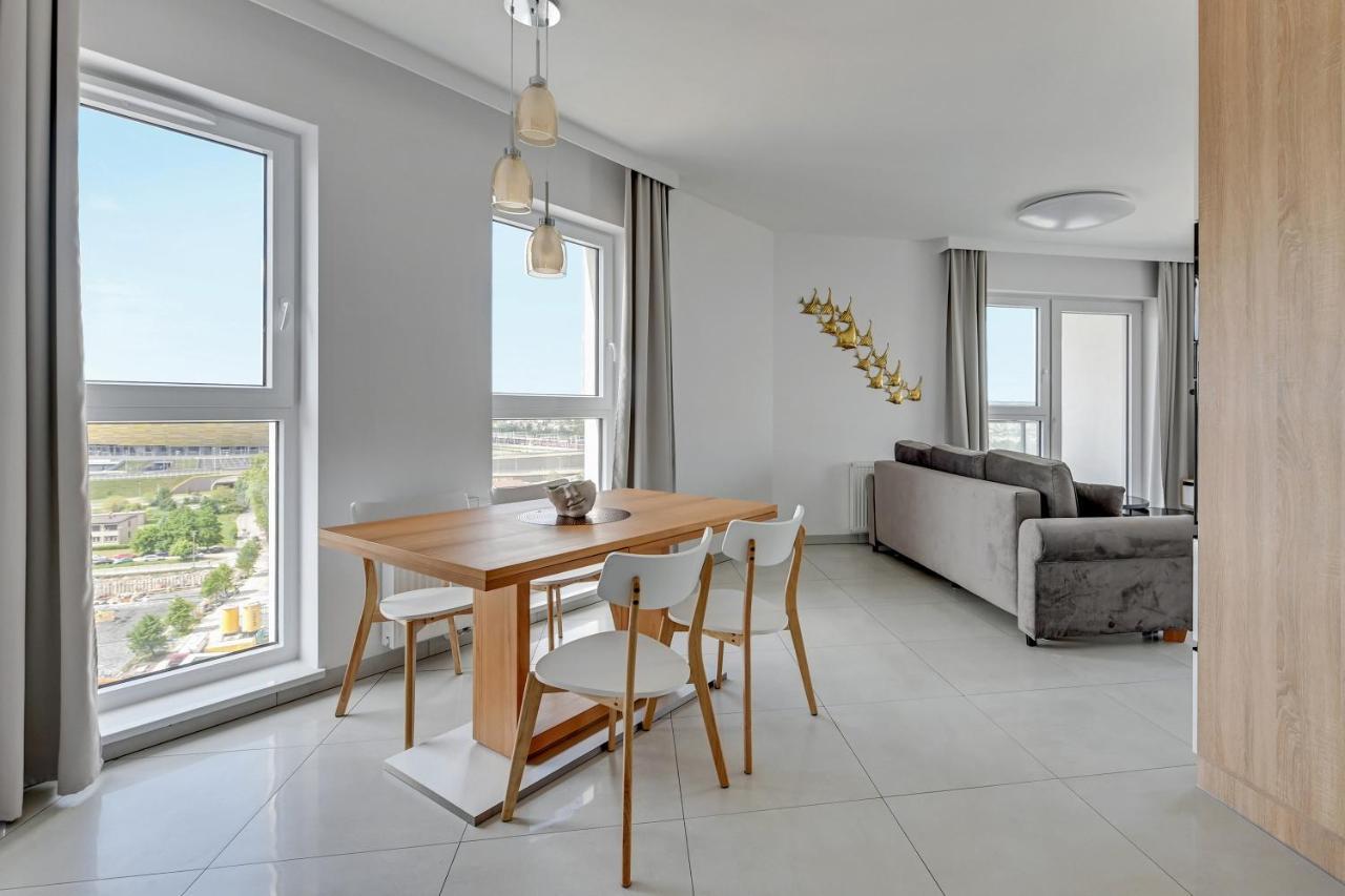 Sea View Letnica Tower & Sea View By Downtown Apartments Gdańsk Eksteriør billede