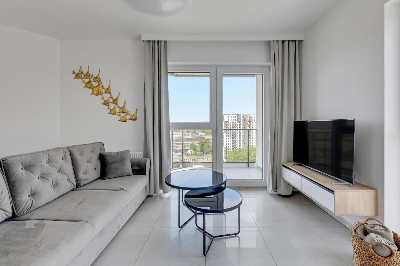 Sea View Letnica Tower & Sea View By Downtown Apartments Gdańsk Eksteriør billede